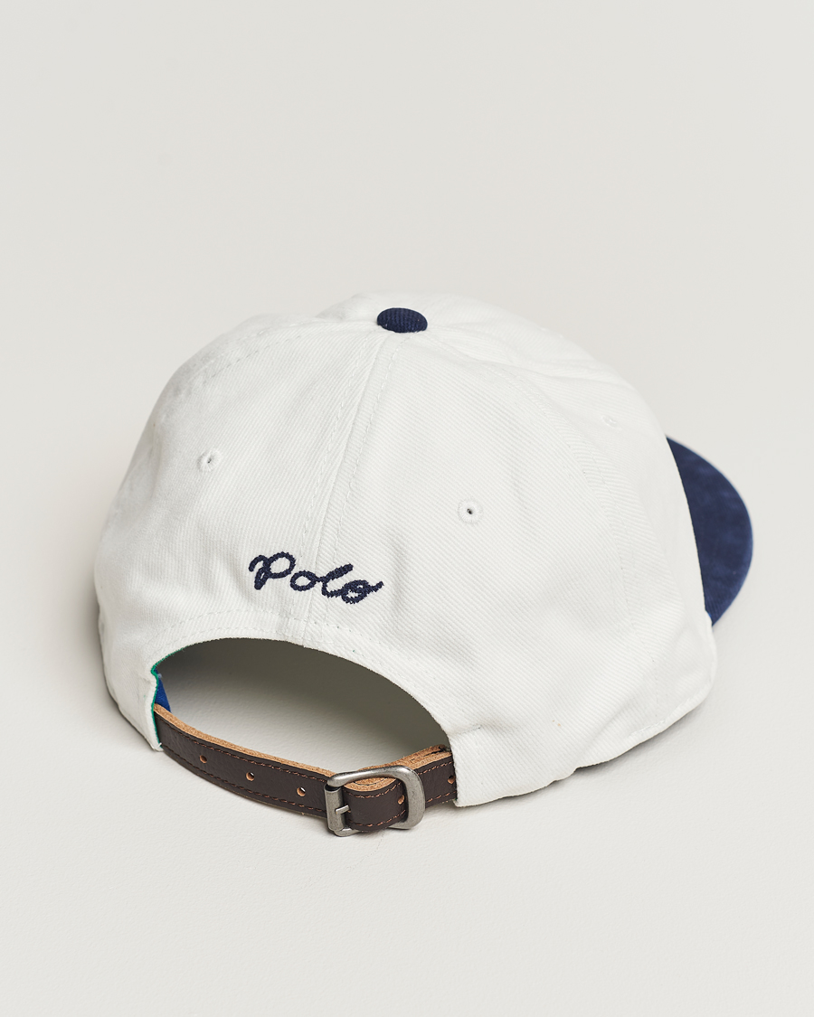 Hombres | Polo Ralph Lauren Retro Sports Cap Deckwash White | Polo Ralph Lauren | Retro Sports Cap Deckwash White
