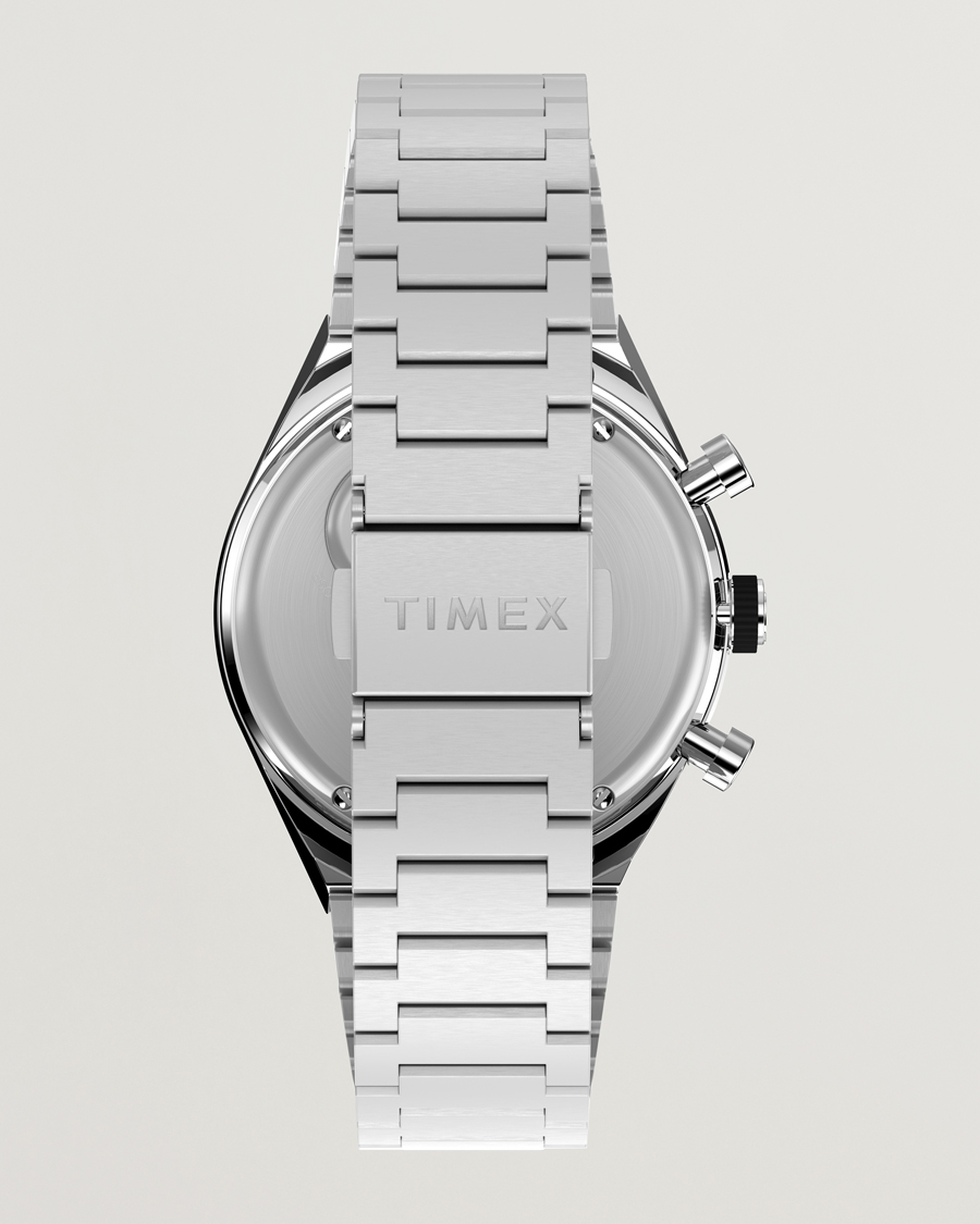 Hombres | Timex Time Zone Chronograph 40mm Black Dial | Timex | Time Zone Chronograph 40mm Black Dial