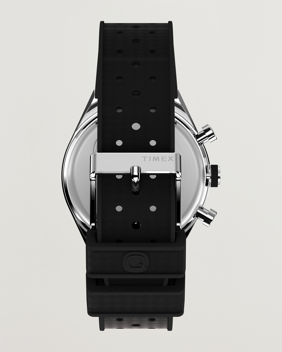 Hombres | Timex Time Zone Chronograph 40mm White Dial | Timex | Time Zone Chronograph 40mm White Dial