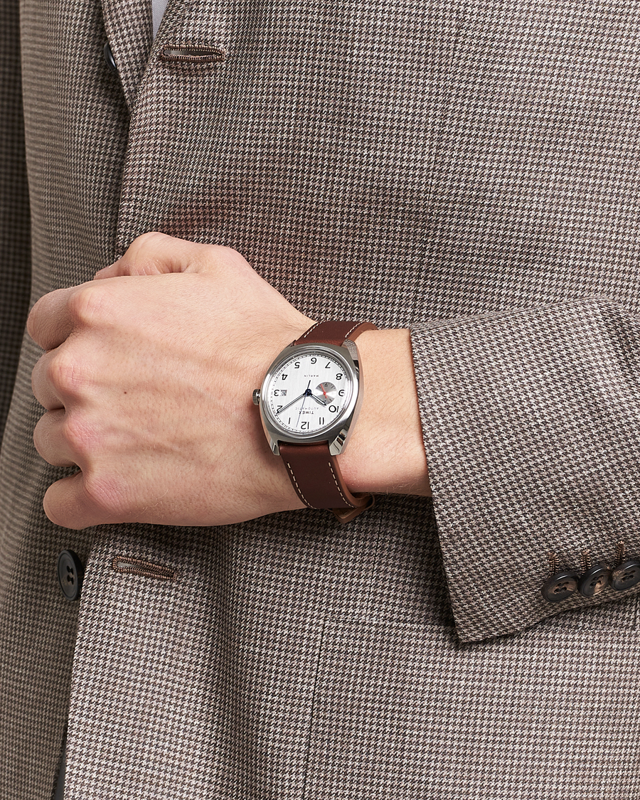 Hombres | Relojes | Timex | Marlin Automatic 39mm Silver Dial