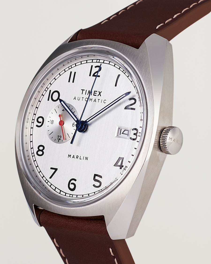 Hombres | Timex Marlin Automatic 39mm Silver Dial | Timex | Marlin Automatic 39mm Silver Dial