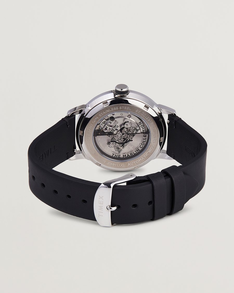 Hombres | Timex Marlin Automatic Snoopy Easy Rider 40mm Black | Timex | Marlin Automatic Snoopy Easy Rider 40mm Black