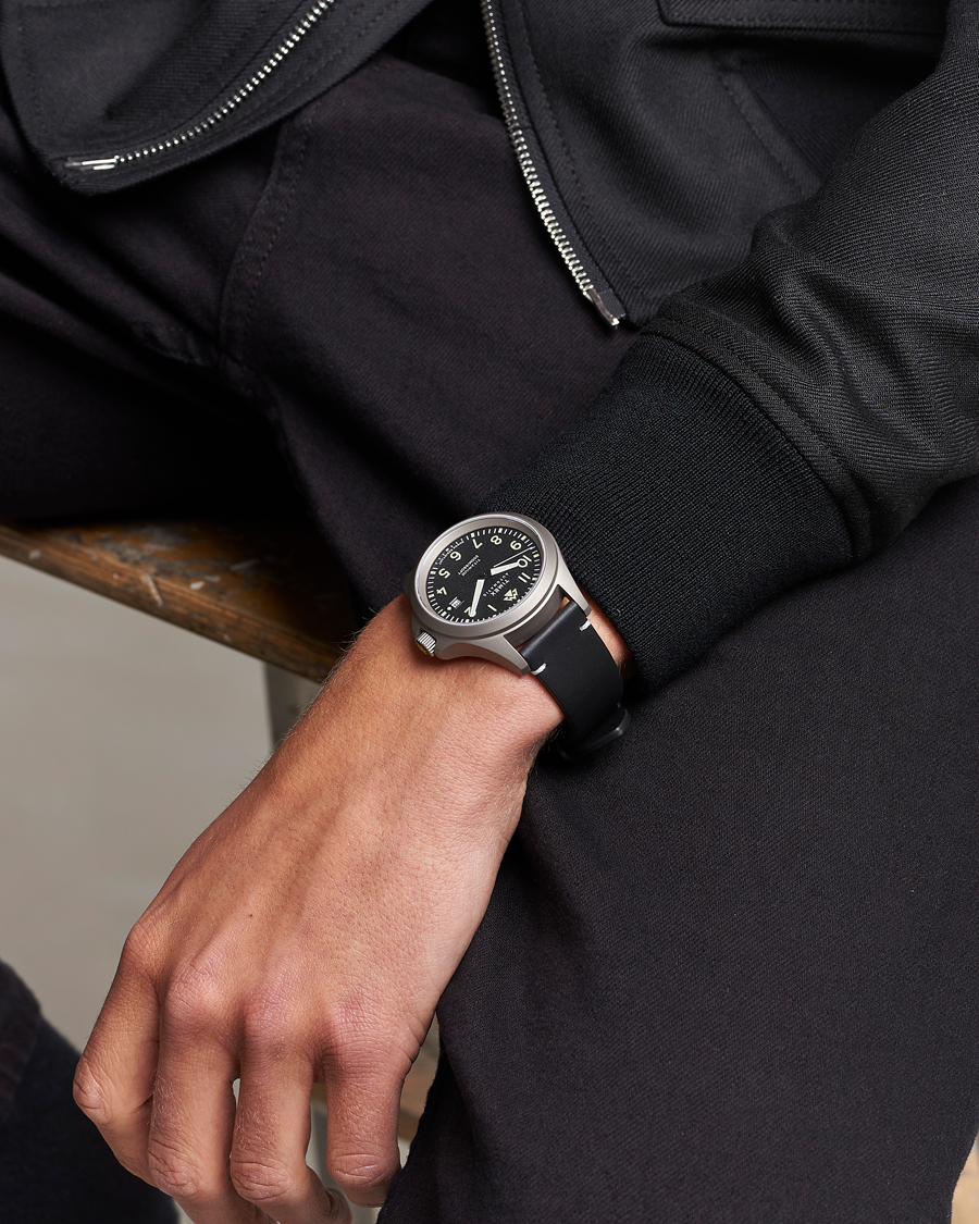 Hombres | Timex Expedition North Automatic Titanium 41mm Black Dial | Timex | Expedition North Automatic Titanium 41mm Black Dial