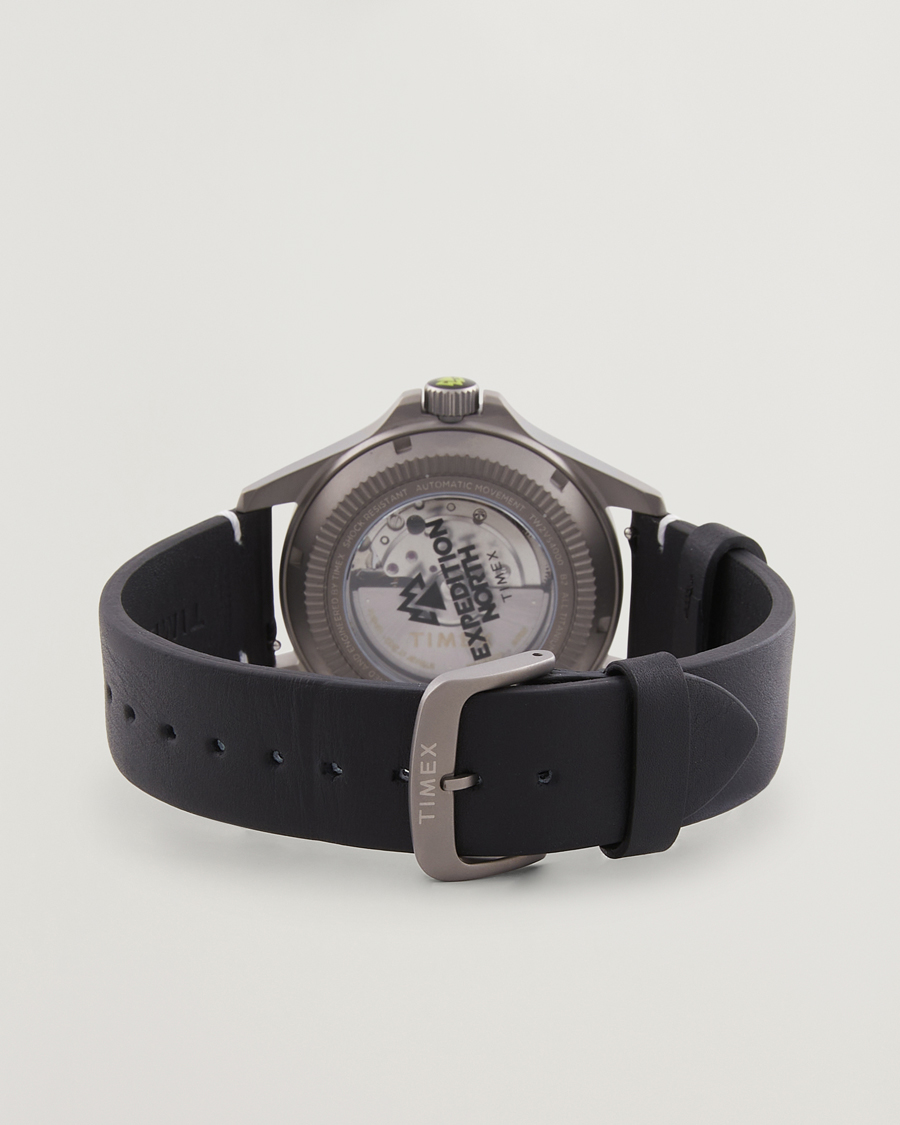 Hombres | Timex Expedition North Automatic Titanium 41mm Black Dial | Timex | Expedition North Automatic Titanium 41mm Black Dial