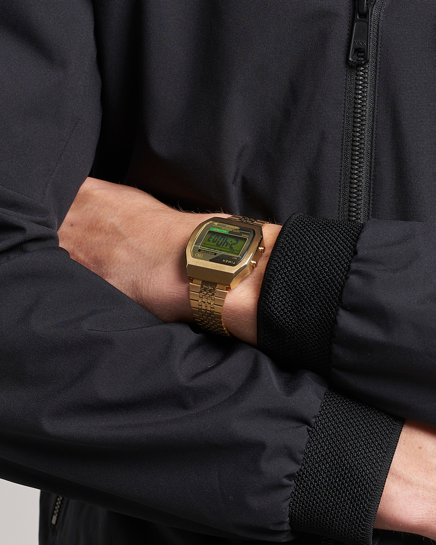Hombres | Timex T80 Stainless Steel 36mm Gold | Timex | T80 Stainless Steel 36mm Gold