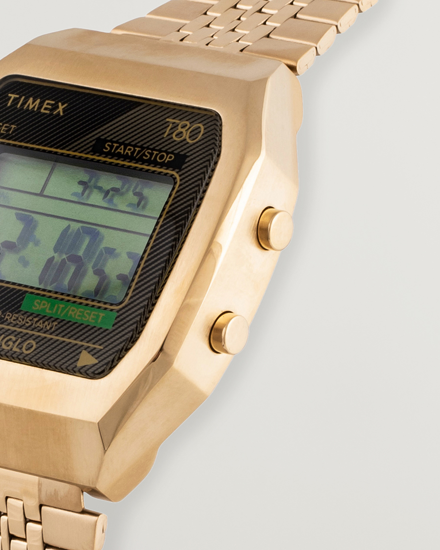 Hombres | Timex T80 Stainless Steel 36mm Gold | Timex | T80 Stainless Steel 36mm Gold