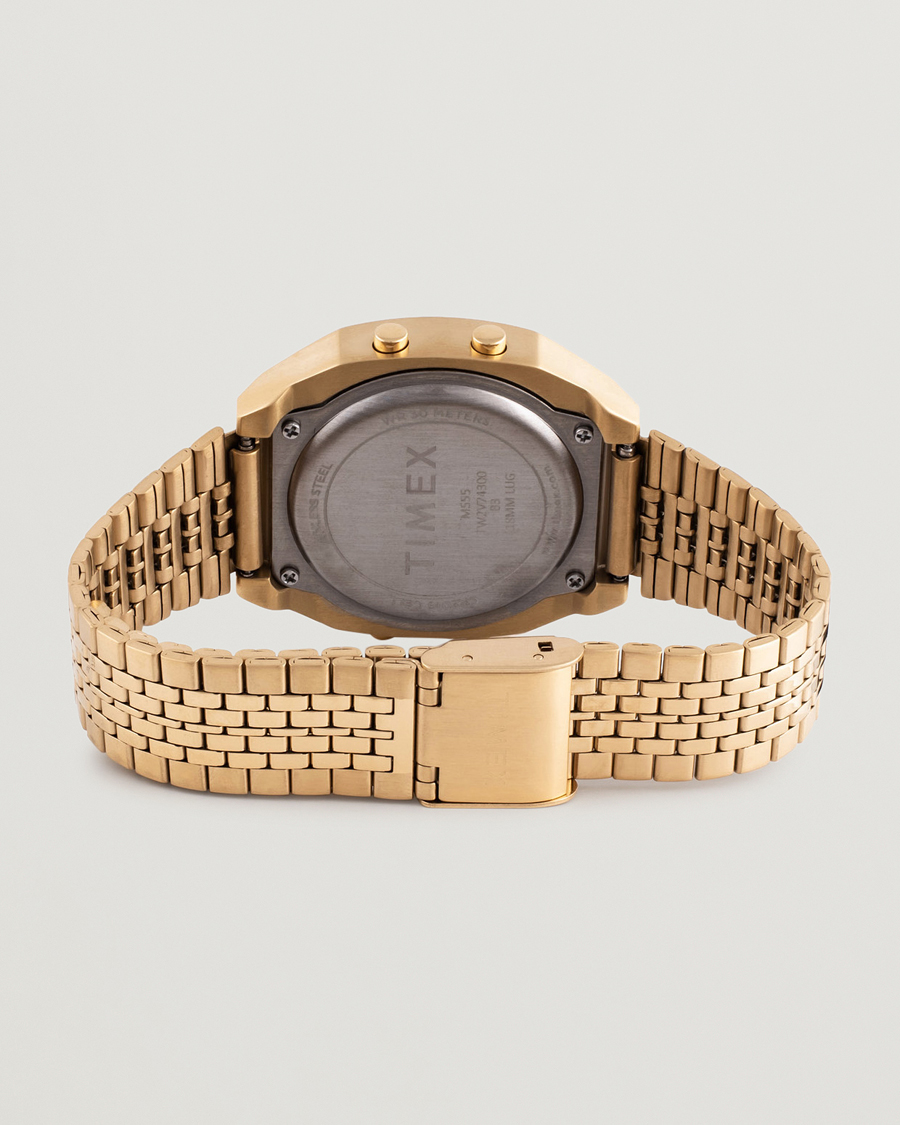 Hombres | Timex T80 Stainless Steel 36mm Gold | Timex | T80 Stainless Steel 36mm Gold