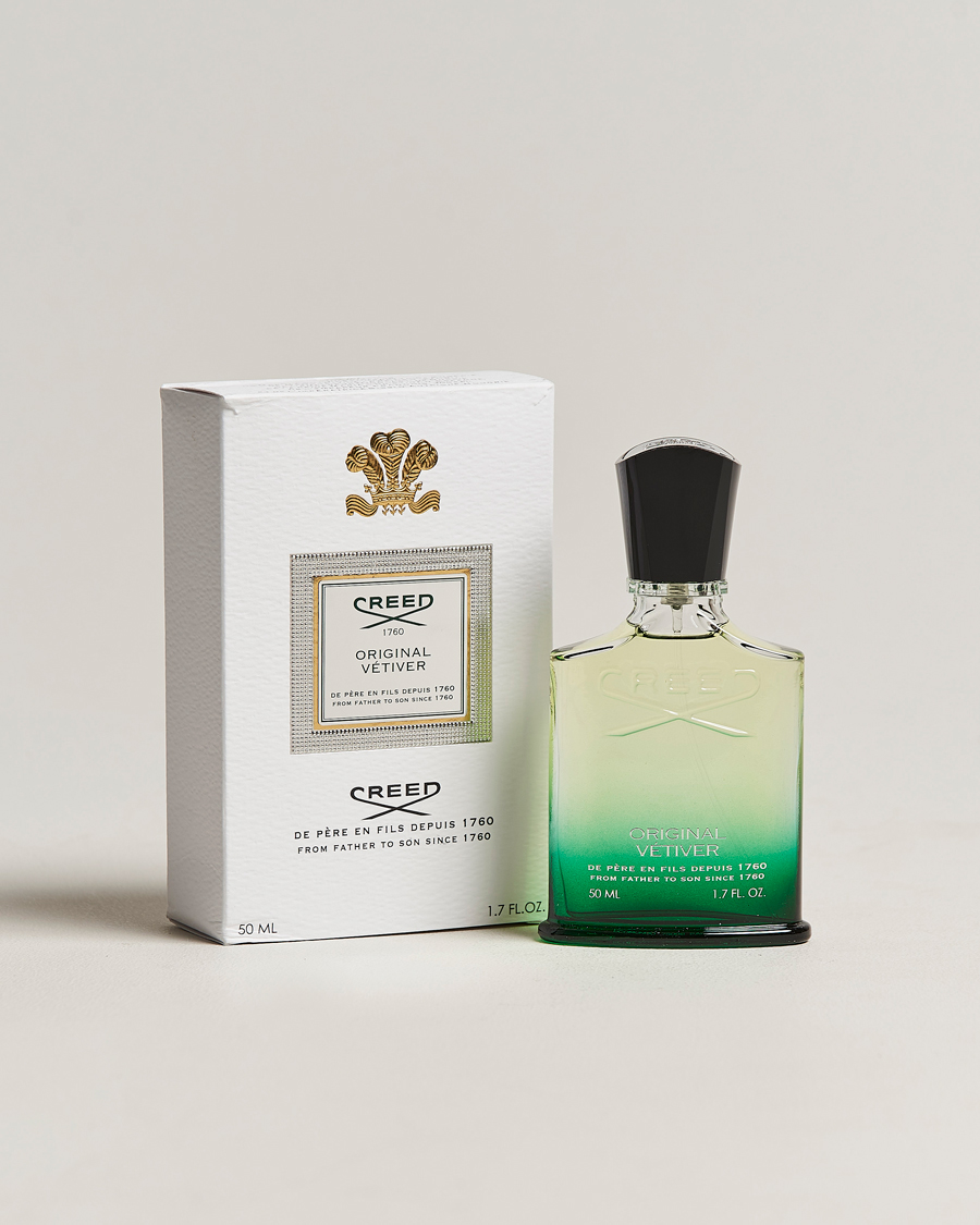 Hombres | Creed | Creed | Original Vetiver Eau de Parfum 50ml     