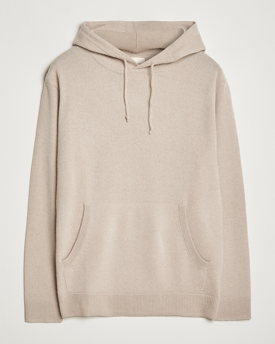 Hombres | Jerséis y prendas de punto | People's Republic of Cashmere | Cashmere Hoodie Trench