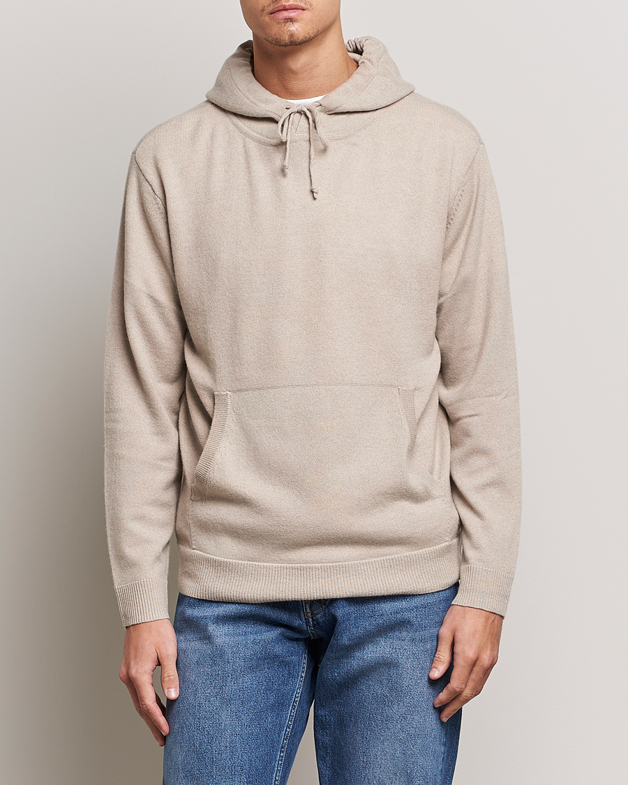 Hombres | Jerséis y prendas de punto | People's Republic of Cashmere | Cashmere Hoodie Trench