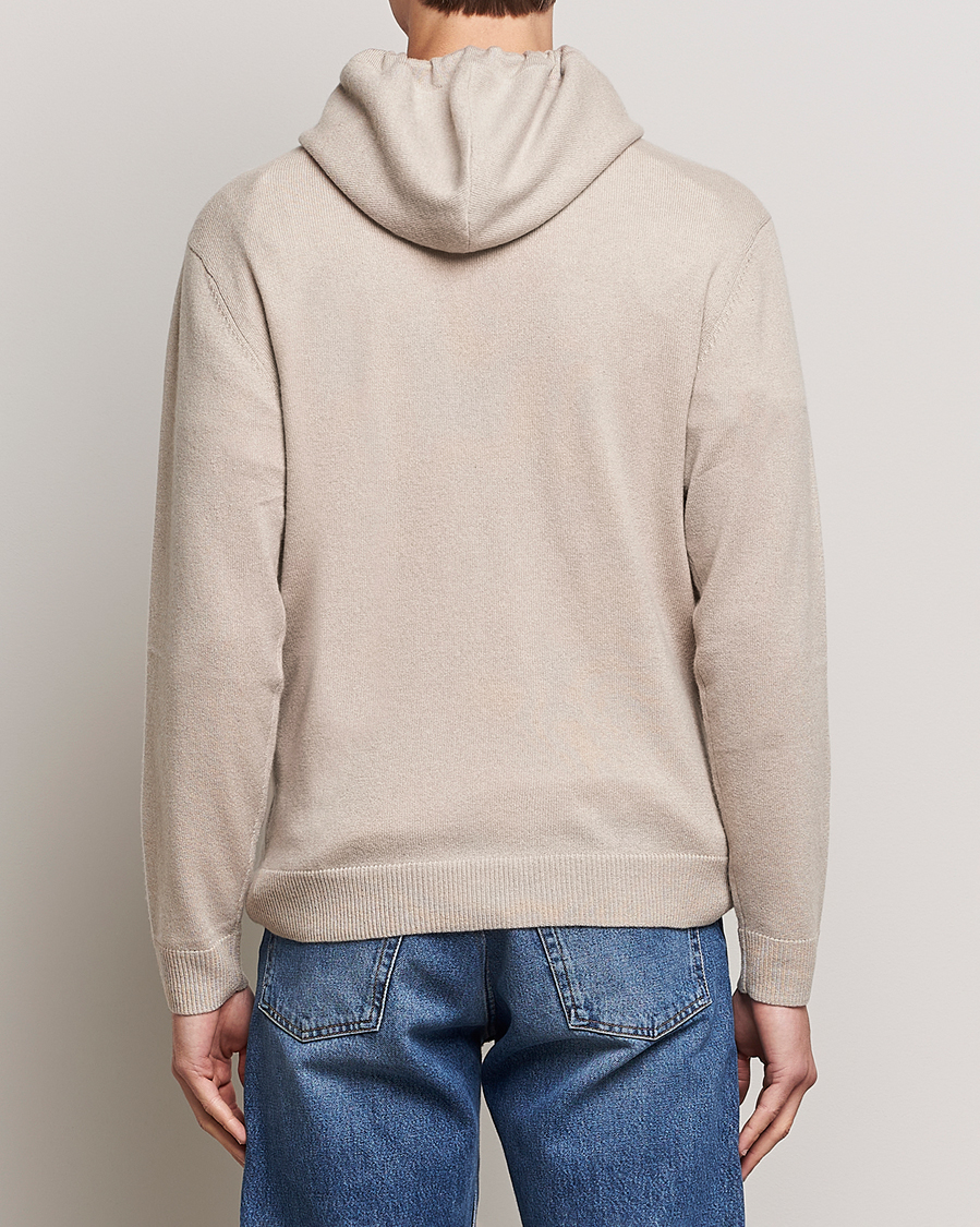 Hombres | Jerséis y prendas de punto | People's Republic of Cashmere | Cashmere Hoodie Trench