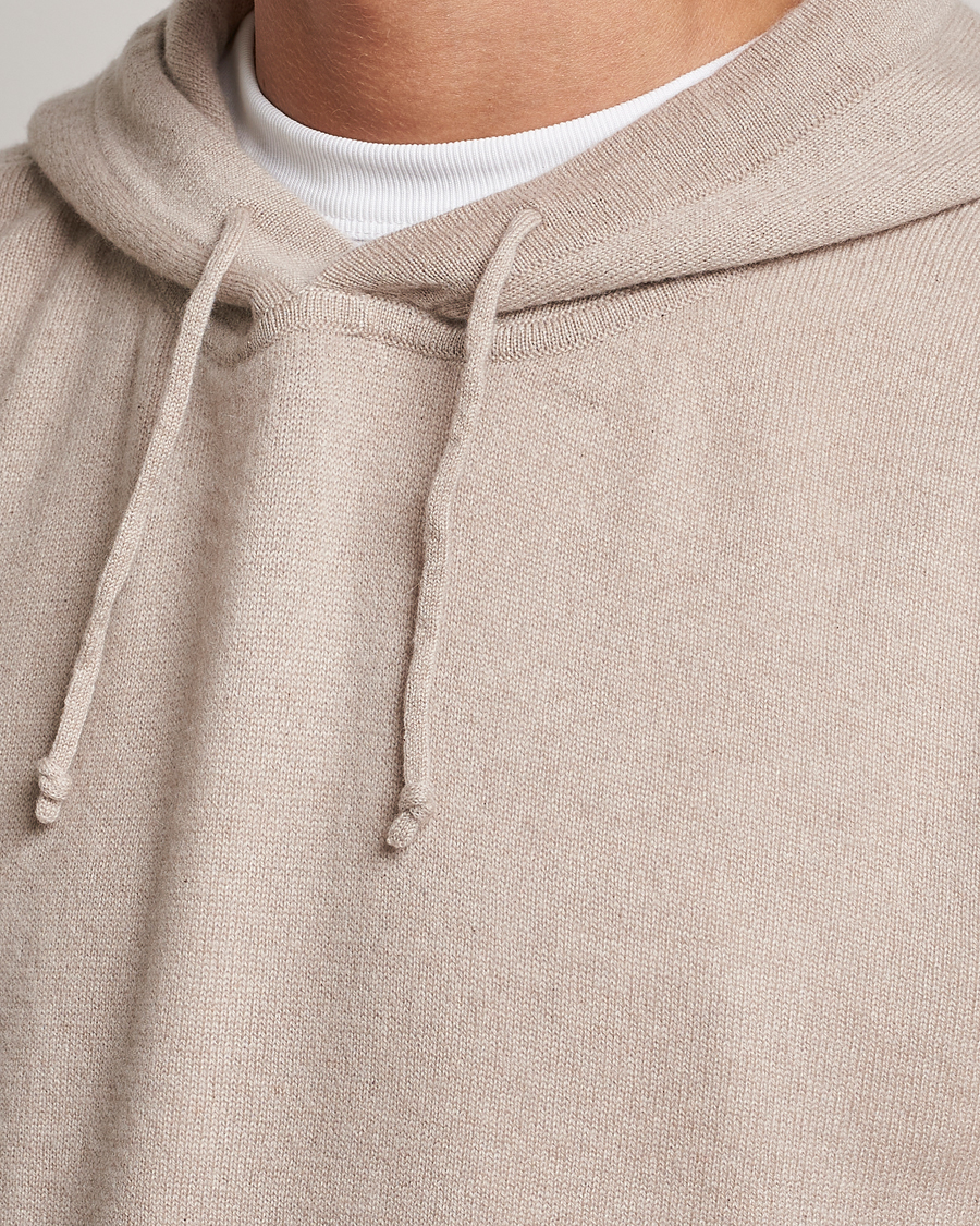 Hombres | Jerséis y prendas de punto | People's Republic of Cashmere | Cashmere Hoodie Trench