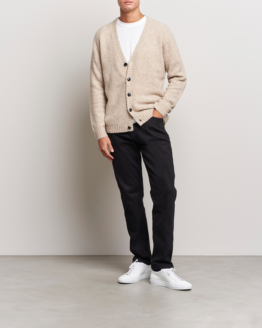 Hombres | Jerséis y prendas de punto | Tiger of Sweden | Burris Cardigan Dry Sand