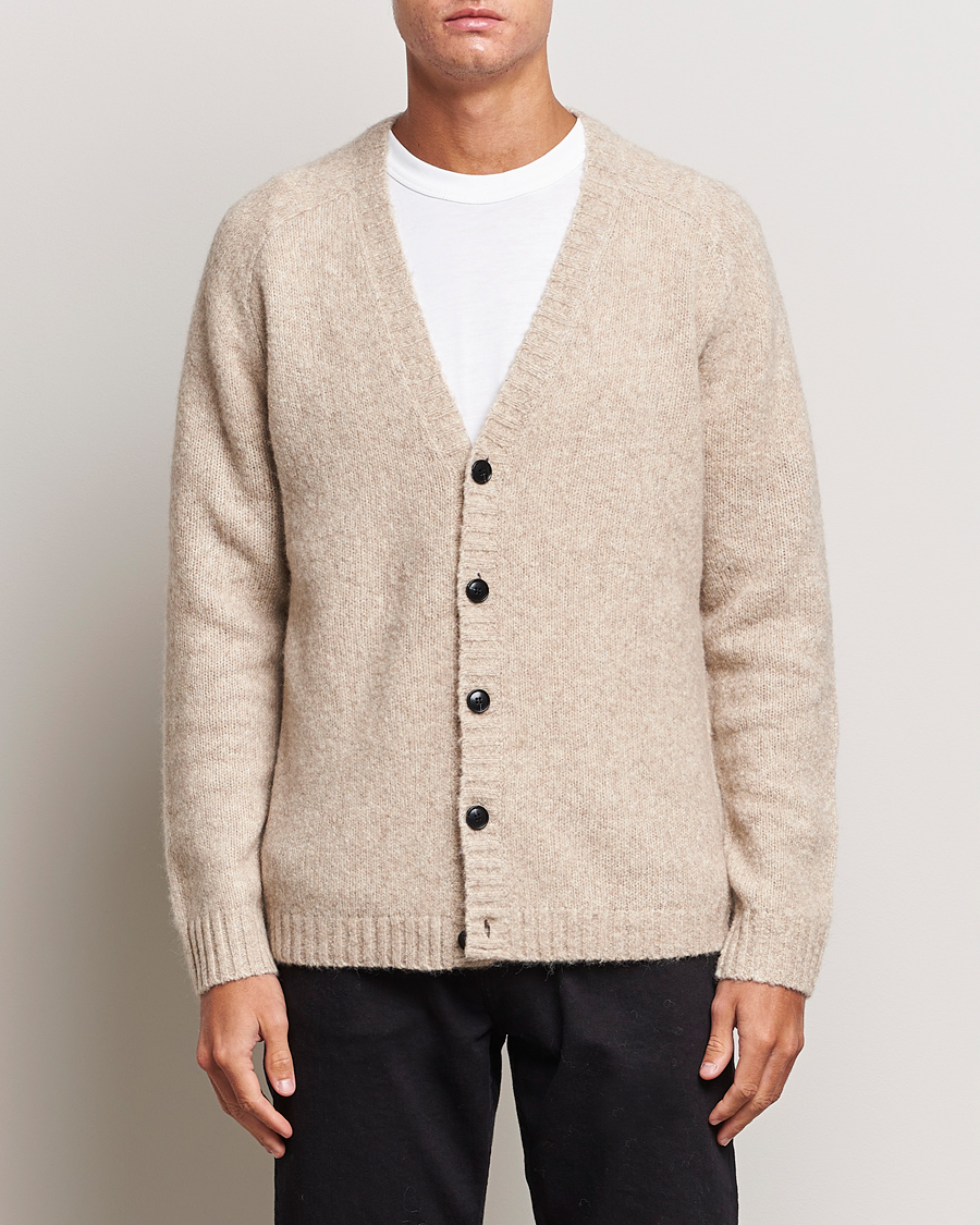 Hombres | Jerséis y prendas de punto | Tiger of Sweden | Burris Cardigan Dry Sand
