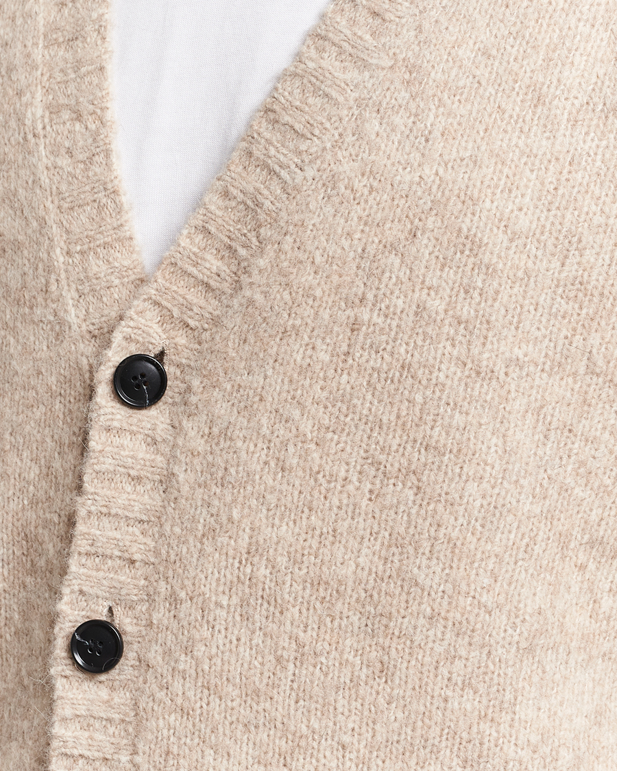 Hombres | Jerséis y prendas de punto | Tiger of Sweden | Burris Cardigan Dry Sand