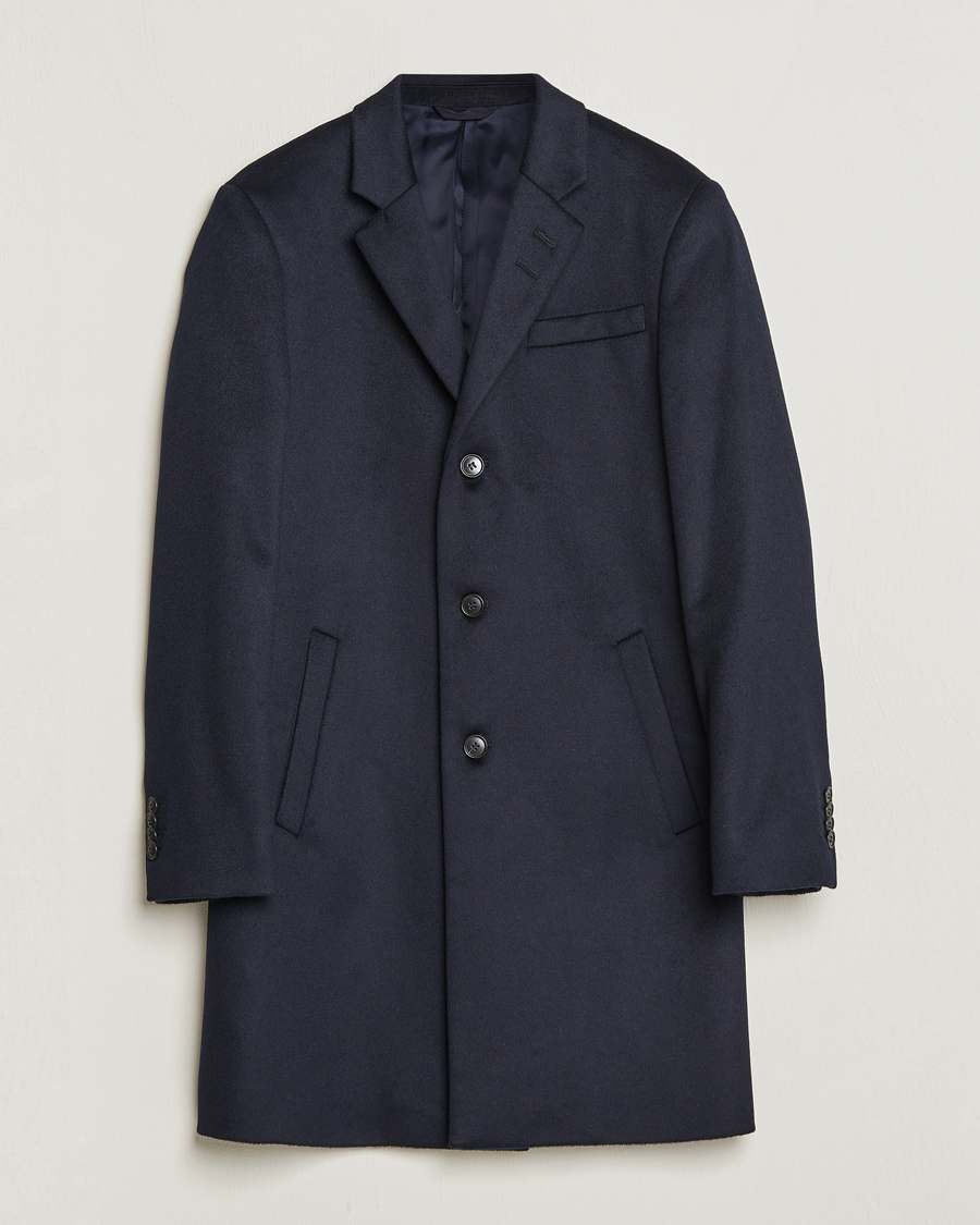 Hombres | Abrigos y chaquetas | Tiger of Sweden | Cempsey Wool Coat Light Ink