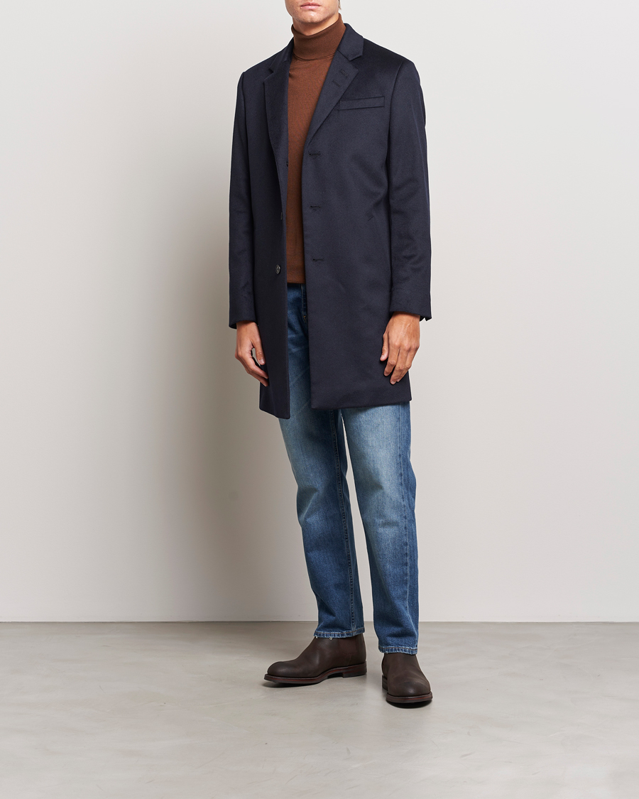Hombres | Abrigos y chaquetas | Tiger of Sweden | Cempsey Wool Coat Light Ink