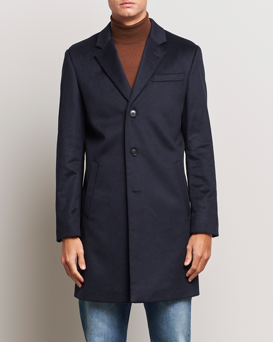 Hombres | Abrigos y chaquetas | Tiger of Sweden | Cempsey Wool Coat Light Ink