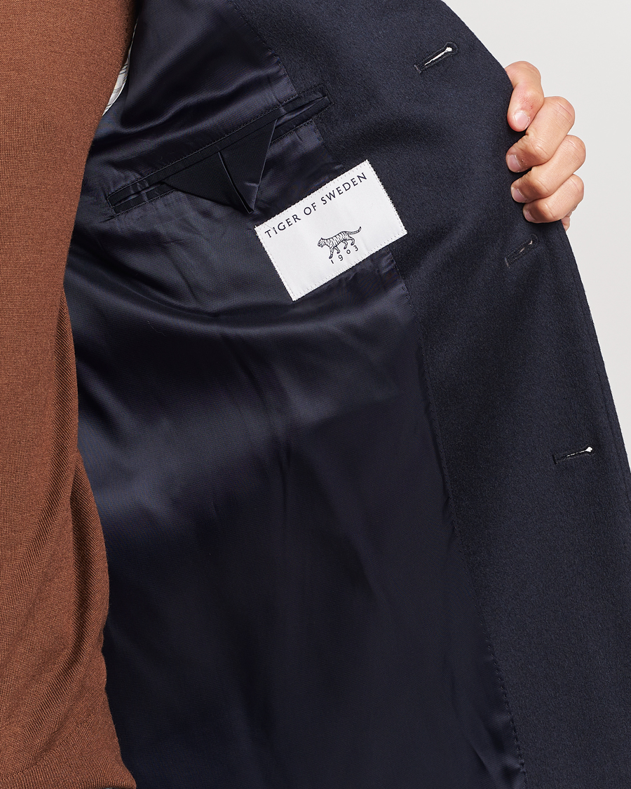 Hombres | Abrigos y chaquetas | Tiger of Sweden | Cempsey Wool Coat Light Ink