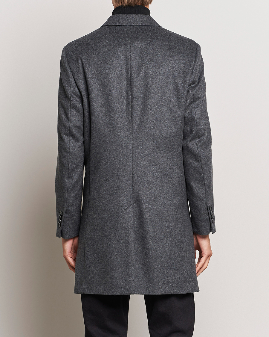 Hombres | Abrigos y chaquetas | Tiger of Sweden | Cempsey Wool Coat Grey Melange