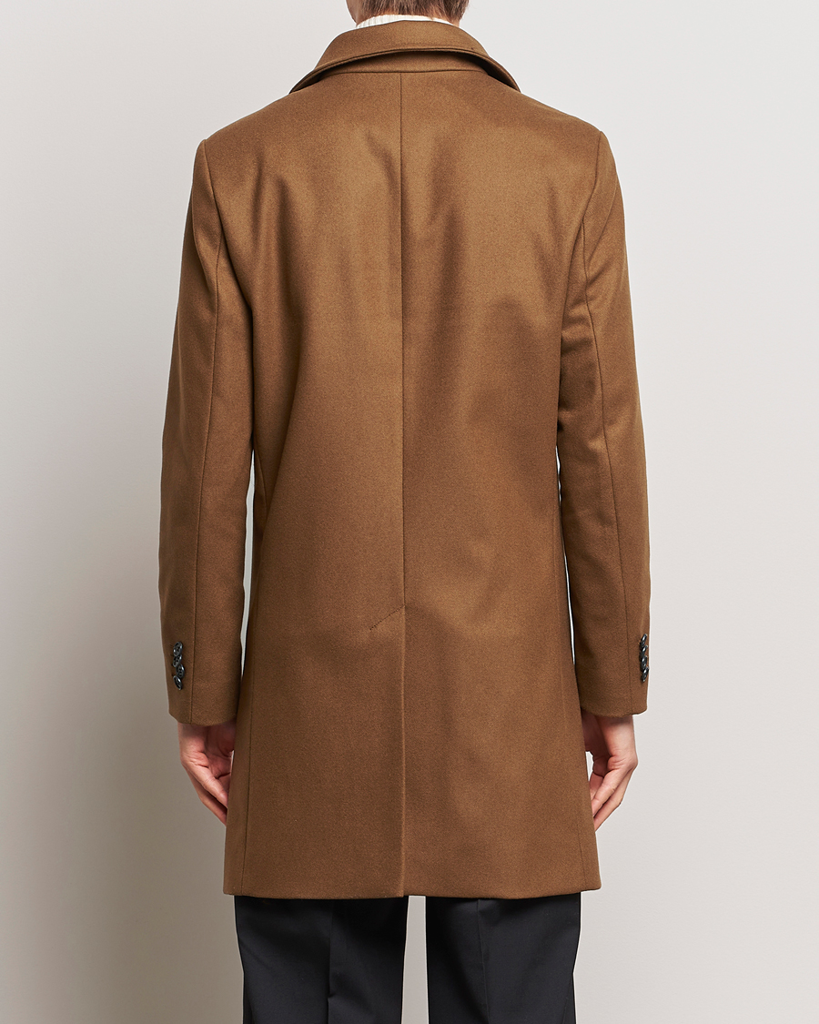 Hombres | Abrigos y chaquetas | Tiger of Sweden | Aleric Wool Coat Brown