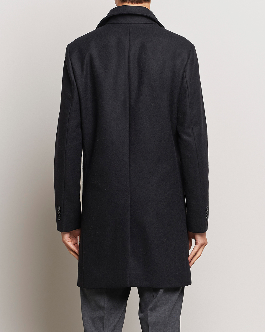 Hombres | Abrigos y chaquetas | Tiger of Sweden | Aleric Wool Coat Black