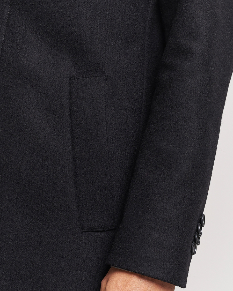 Hombres | Abrigos y chaquetas | Tiger of Sweden | Aleric Wool Coat Black