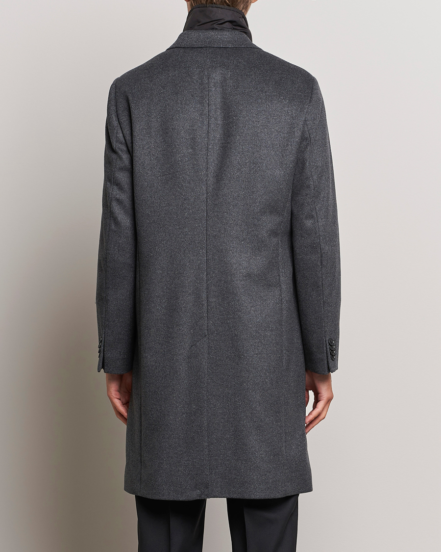 Hombres | Abrigos y chaquetas | Tiger of Sweden | Oowen Wool Coat Grey Melange