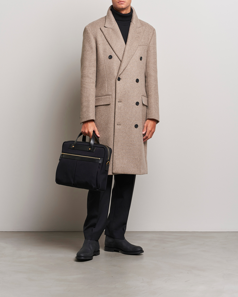 Hombres | Abrigos y chaquetas | Tiger of Sweden | Chiaver Double Breasted Coat Eggshell