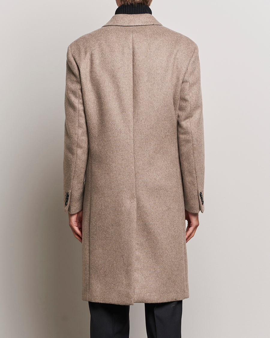 Hombres | Abrigos y chaquetas | Tiger of Sweden | Chiaver Double Breasted Coat Eggshell