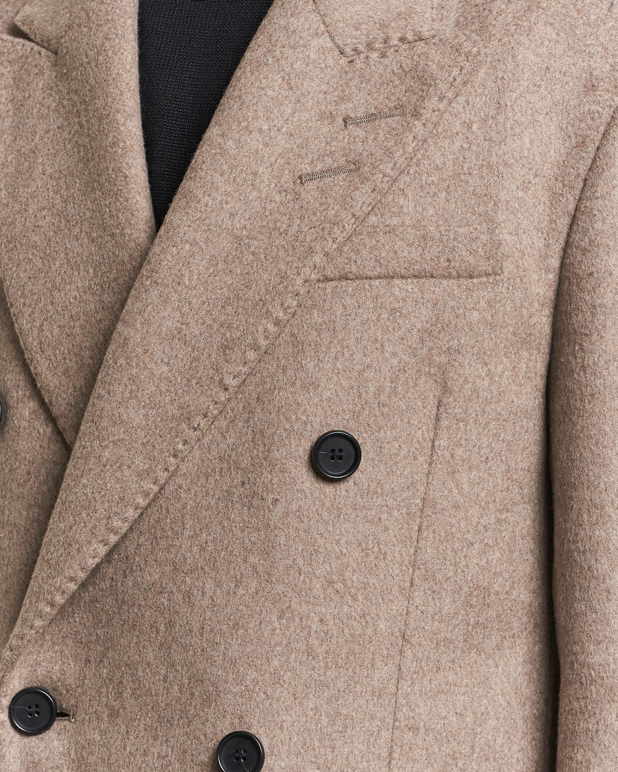 Hombres | Abrigos y chaquetas | Tiger of Sweden | Chiaver Double Breasted Coat Eggshell