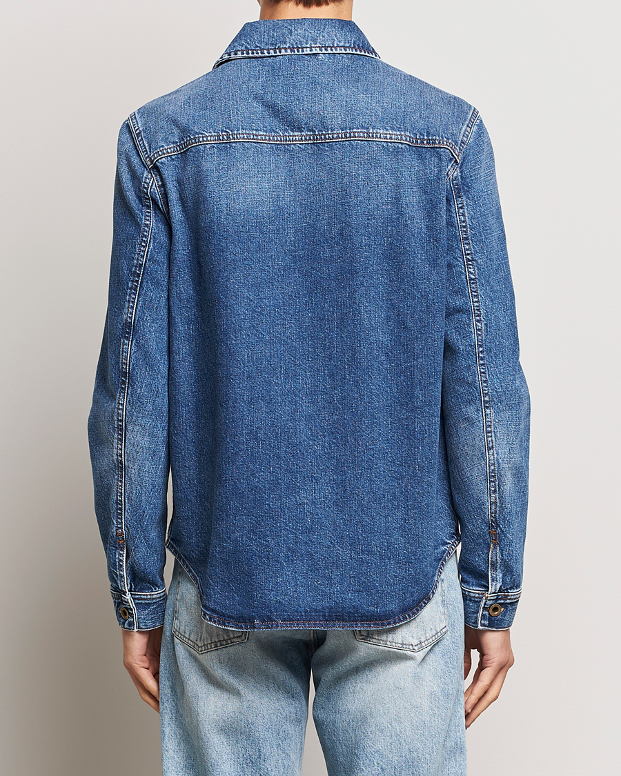 Hombres | Abrigos y chaquetas | Tiger of Sweden | Get Jeans Jacket Light Blue