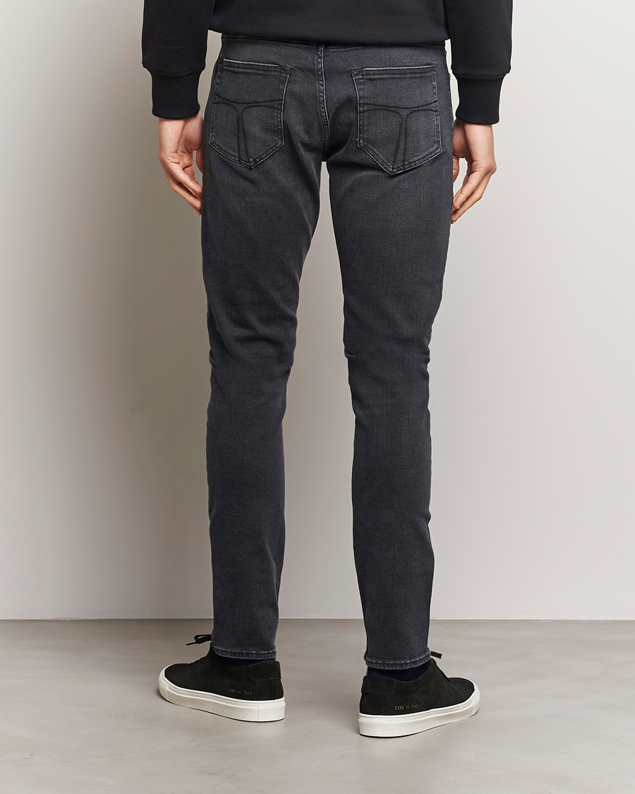 Hombres | Vaqueros | Tiger of Sweden | Pistolero Stretch Cotton Jeans Black