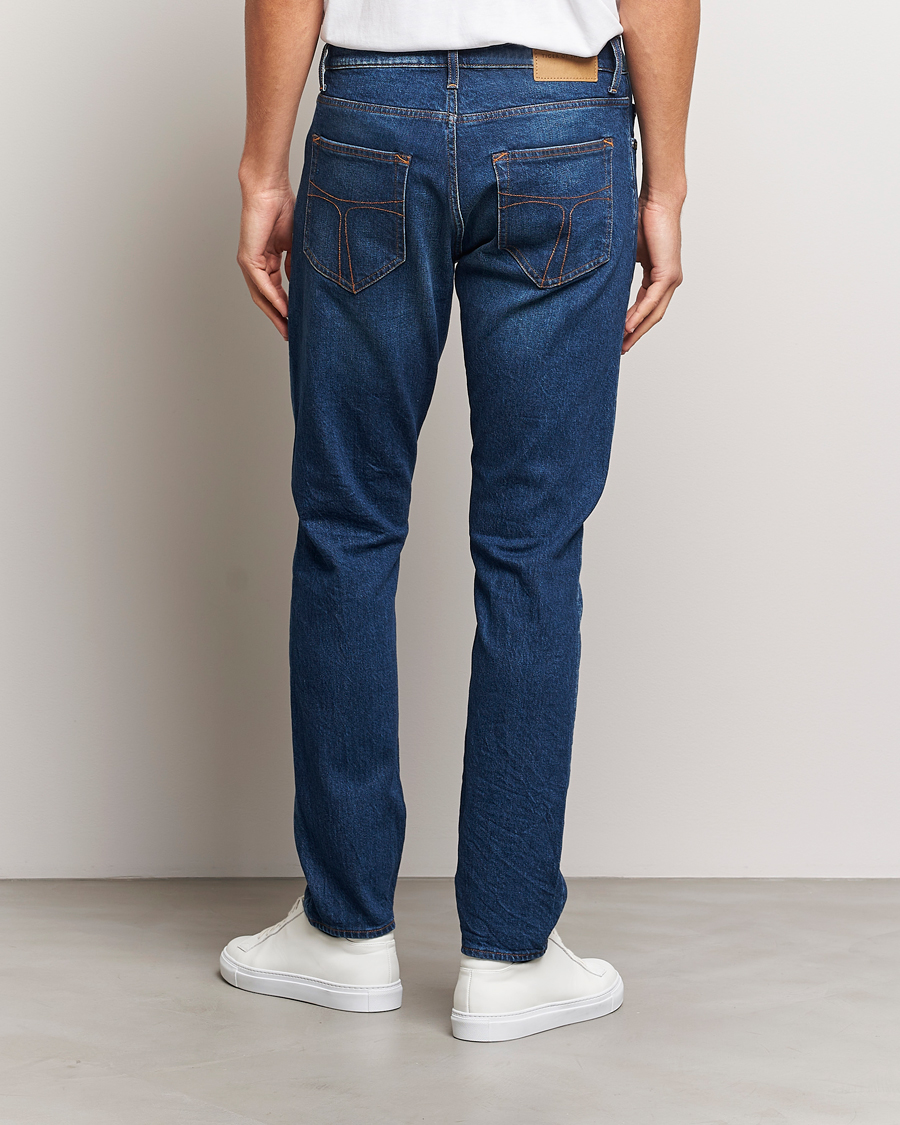 Hombres | Vaqueros | Tiger of Sweden | Pistolero Stretch Cotton Jeans Dust Blue
