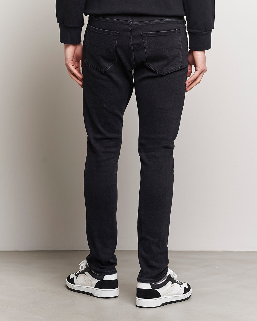 Hombres | Vaqueros | Tiger of Sweden | Evolve Stretch Cotton Jeans Black