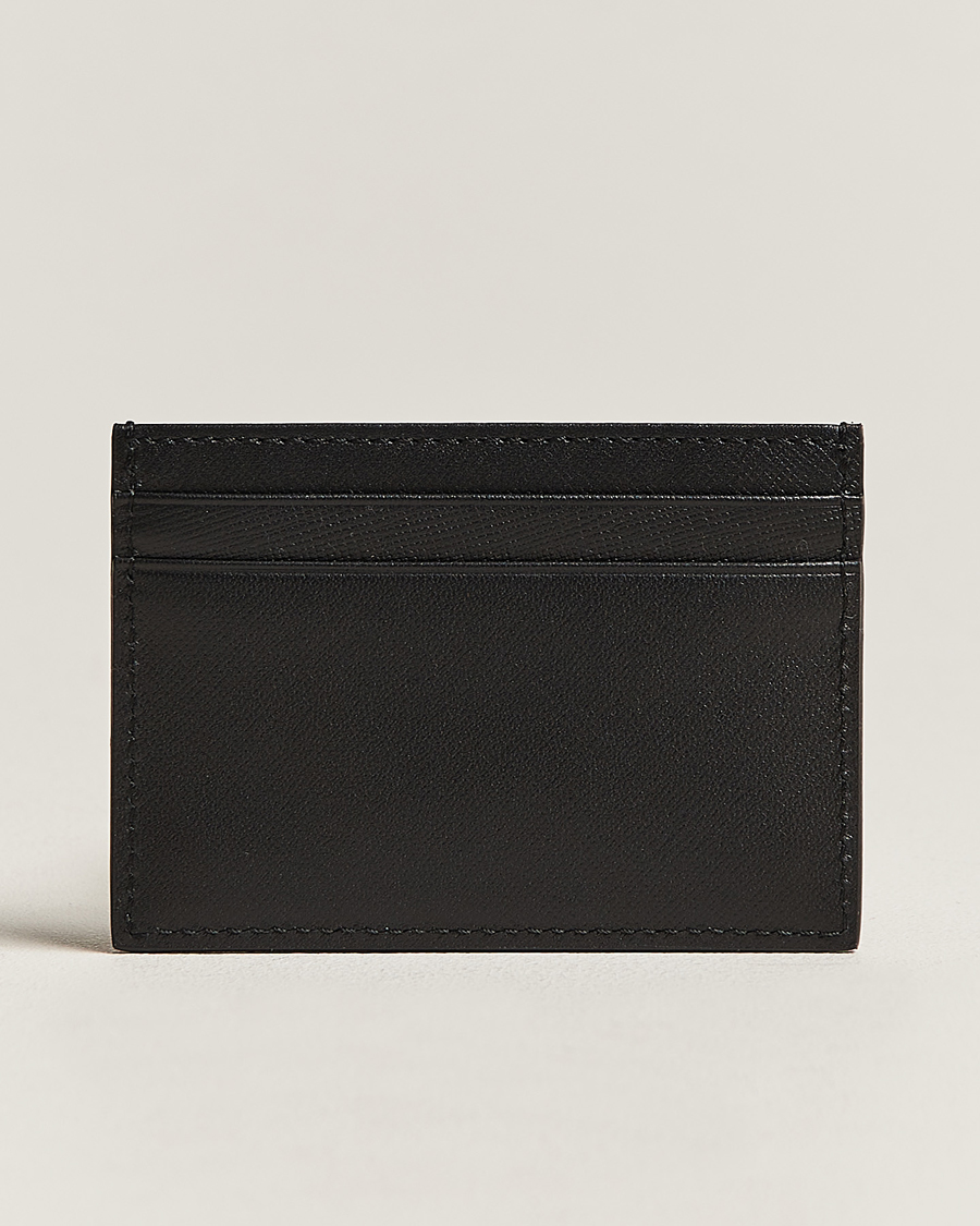 Hombres | Tiger of Sweden Wharf Card Holder Black | Tiger of Sweden | Wharf Card Holder Black