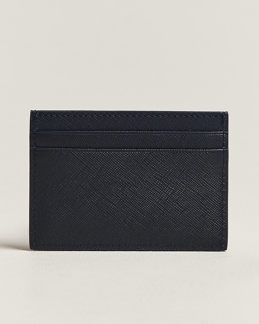 Hombres | Tiger of Sweden Wharf Card Holder Midnight Blue | Tiger of Sweden | Wharf Card Holder Midnight Blue