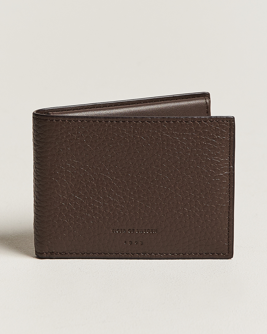 Hombres | Tiger of Sweden Wivalius Leather Wallet Brown | Tiger of Sweden | Wivalius Leather Wallet Brown