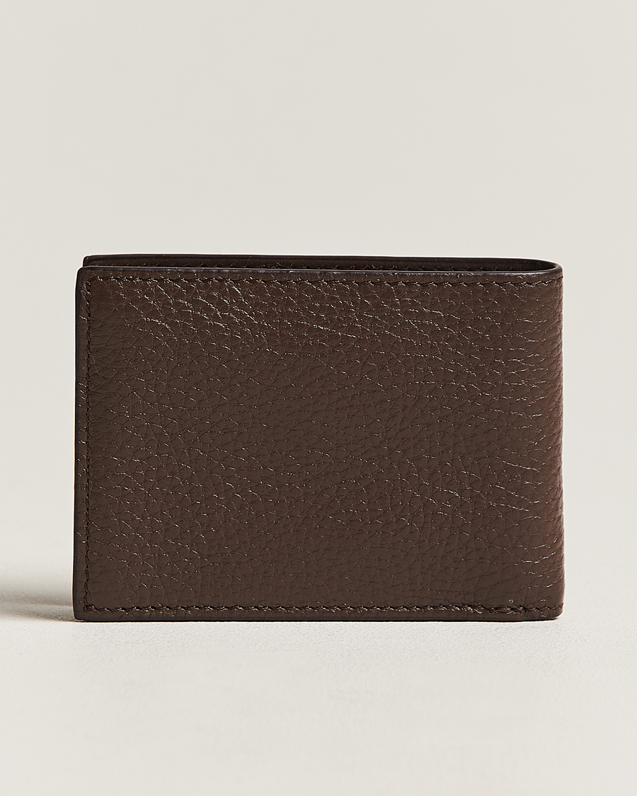 Hombres | Tiger of Sweden Wivalius Leather Wallet Brown | Tiger of Sweden | Wivalius Leather Wallet Brown