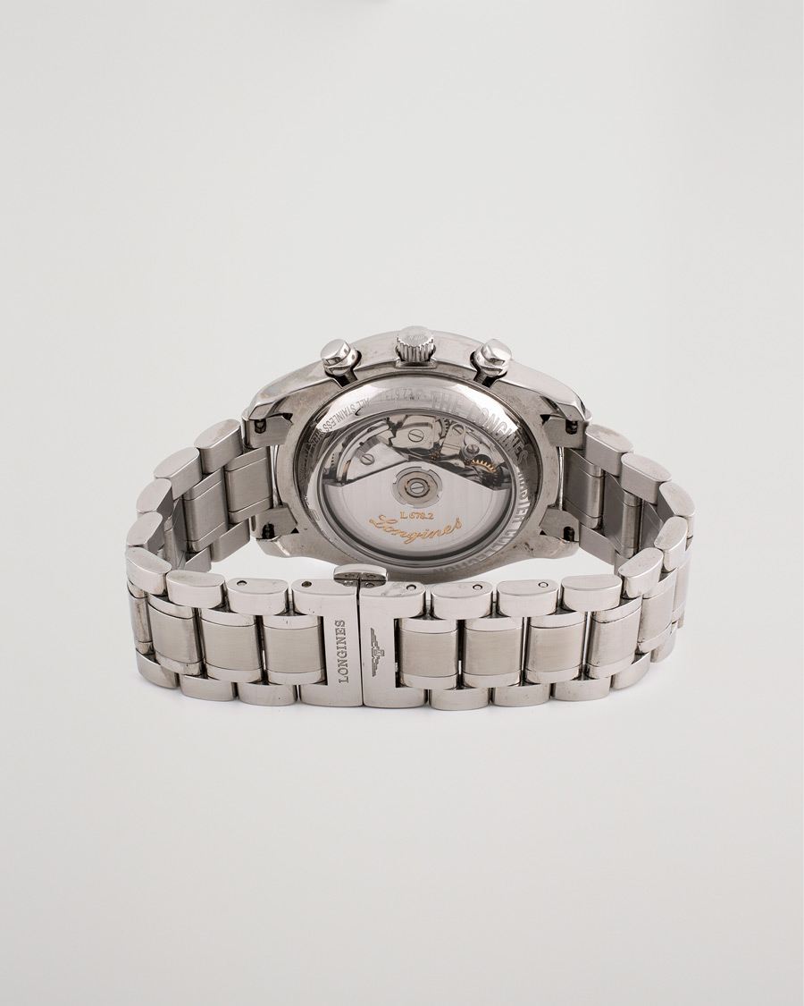 Hombres | Pre-Owned & Vintage Watches | Longines Pre-Owned | Master Collection L2.673.4.03.6 Steel White