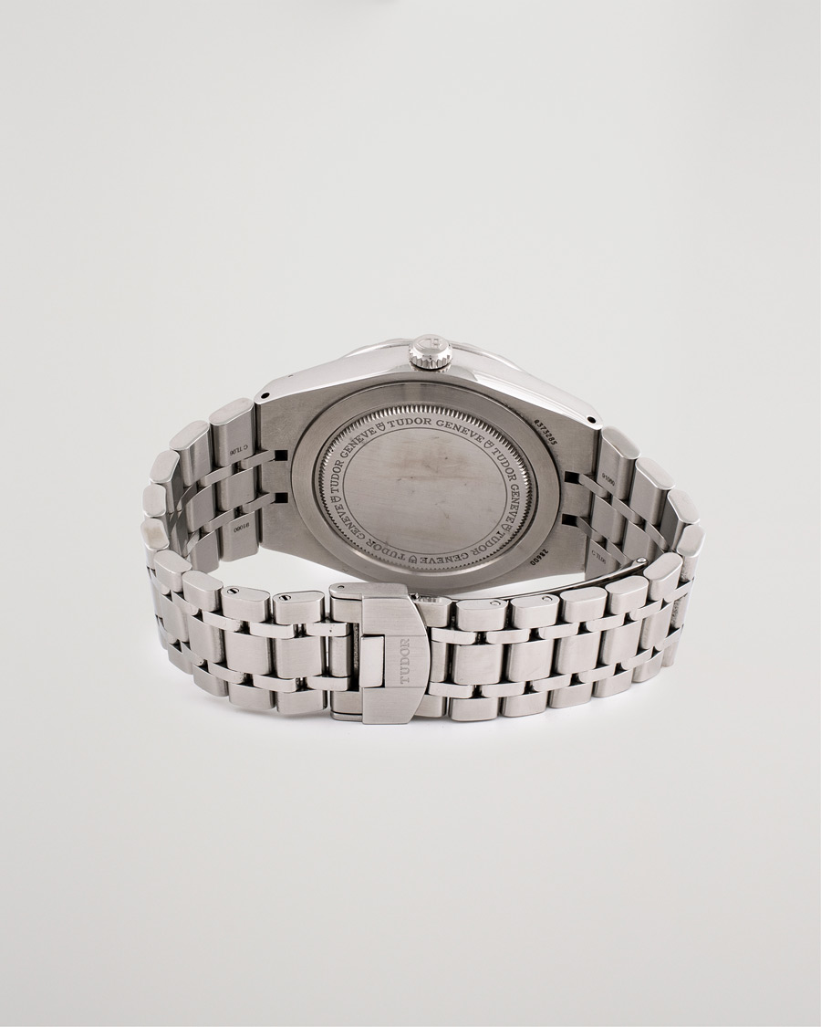 Hombres | Pre-Owned & Vintage Watches | Tudor Pre-Owned | Royal Date Day 28600-91060 Steel Blue