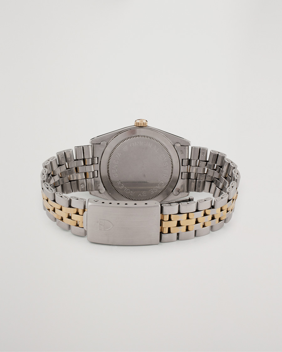 Hombres | Pre-Owned & Vintage Watches | Tudor Pre-Owned | Prince Oysterdate 74033 Gold Steel Gold