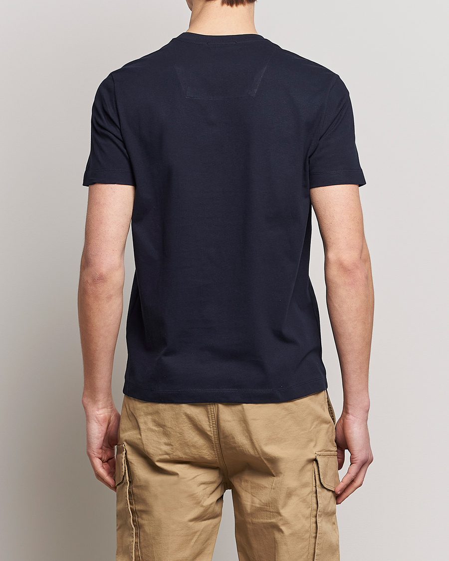 Hombres | Camisetas | Aeronautica Militare | Cotton T-Shirt Navy