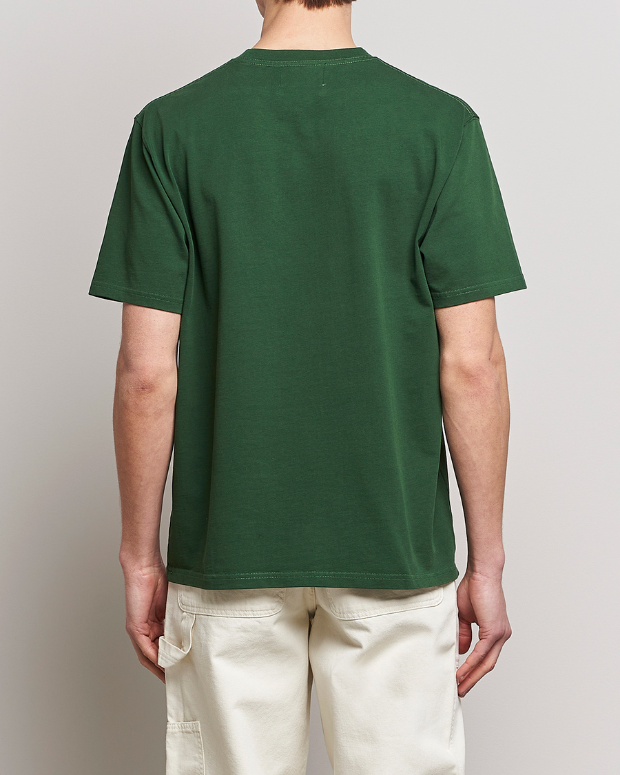 Hombres | Camisetas | Palmes | Allan T-Shirt Dark Green
