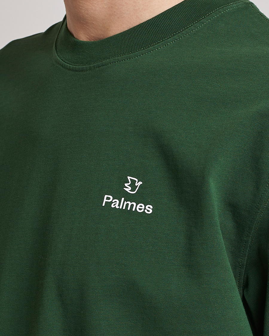 Hombres | Camisetas | Palmes | Allan T-Shirt Dark Green