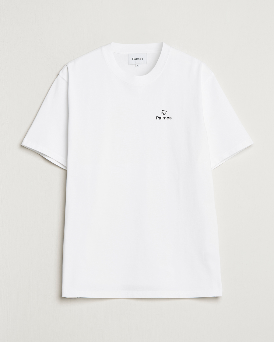 Hombres | Camisetas | Palmes | Allan T-Shirt White