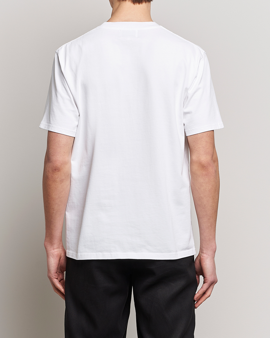 Hombres | Camisetas | Palmes | Allan T-Shirt White