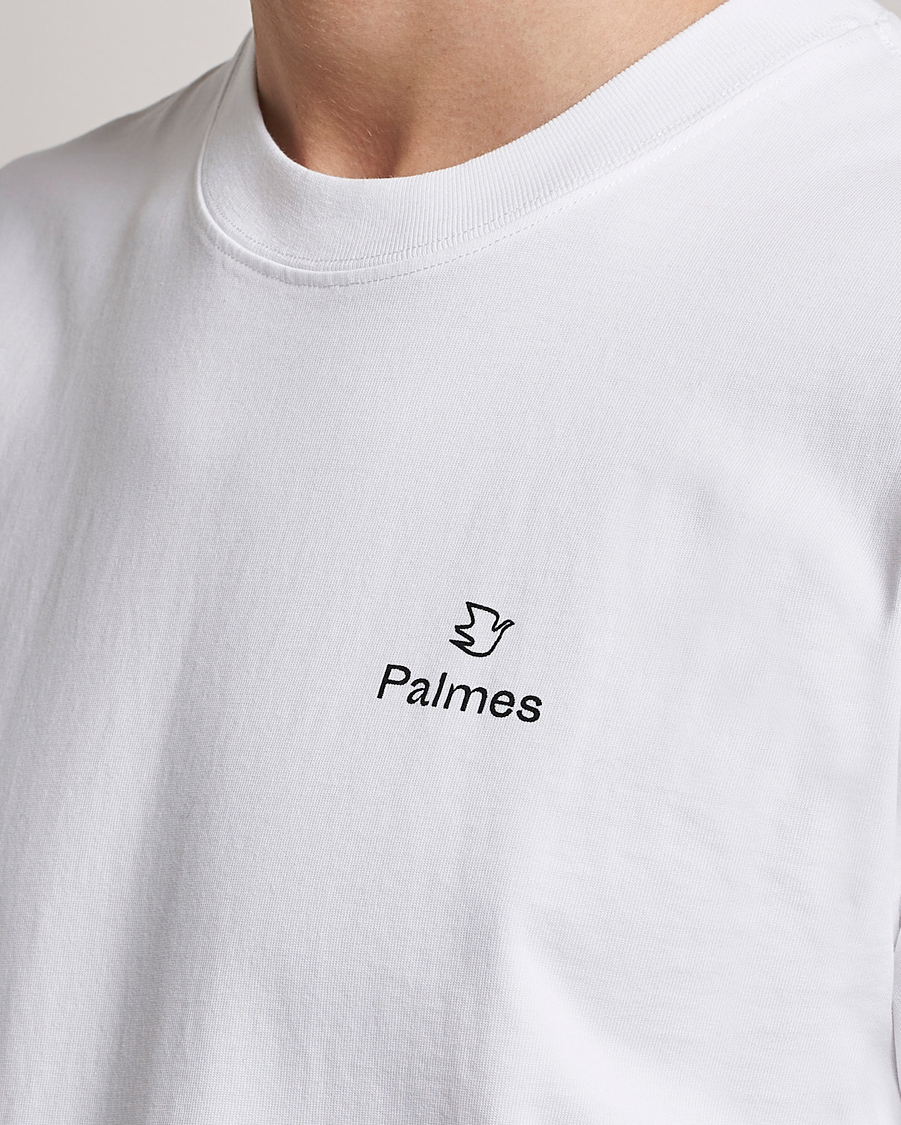 Hombres | Camisetas | Palmes | Allan T-Shirt White