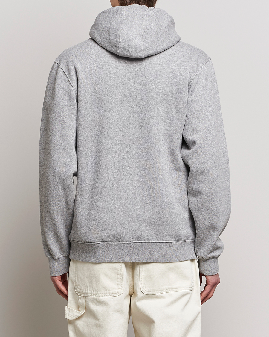 Hombres | Jerséis y prendas de punto | Palmes | Mats Hooded Sweater Grey Melange