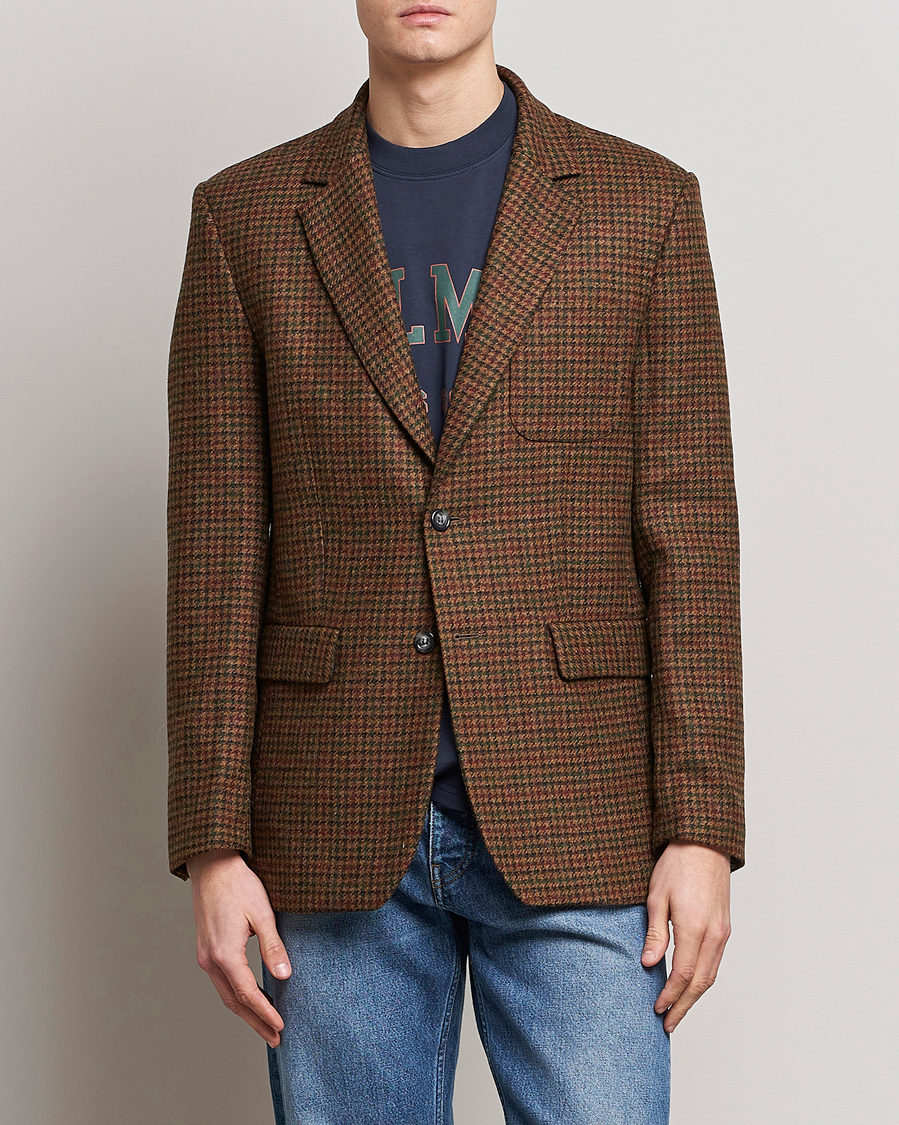 Hombres | Ropa | Palmes | Blaze Houndstooth Sportscoat Brown